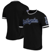 Pro Standard Men's Black Los Angeles Dodgers Team T-Shirt