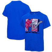 Men's Junk Food Royal Philadelphia 76ers NBA x MTV I Want My T-Shirt