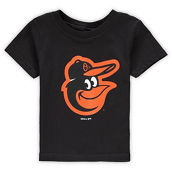 Infant Black Baltimore Orioles Primary Team Logo T-Shirt