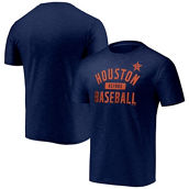 Men's Fanatics Branded Navy Houston Astros Primary Pill Space Dye T-Shirt