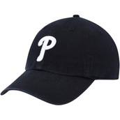 Men's '47 Black Philadelphia Phillies Challenger Adjustable Hat