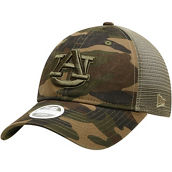Women's New Era Camo Auburn Tigers Trucker 9TWENTY Adjustable Hat