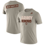Men's Nike Natural Army Black Knights Rivalry Army Knows 2-Hit Legend T-Shirt