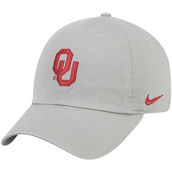 Men's Nike Gray Oklahoma Sooners Heritage 86 Performance Adjustable Hat