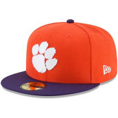 Men's New Era Orange Clemson Tigers Basic 59FIFTY Fitted Hat