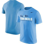 Men's Nike Carolina Blue North Carolina Tar Heels ForevHer T-Shirt