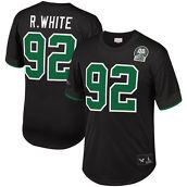 Mitchell & Ness Men's Reggie White Black Philadelphia Eagles Retired Player Name & Number Mesh Top