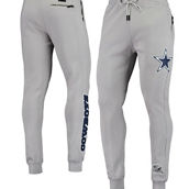 Men's Pro Standard Heathered Gray Dallas Cowboys Logo Jogger Pants