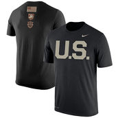 Men's Nike Black Army Black Knights Rivalry U.S. Performance T-Shirt