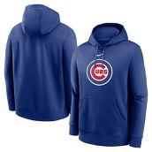 Men's Nike Royal Chicago Cubs Alternate Logo Club Pullover Hoodie