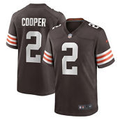 Nike Men's Amari Cooper Brown Cleveland Browns Player Game Jersey