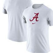 Nike Men's White Alabama Crimson Tide Essential Logo T-Shirt