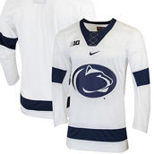 Men's Nike White Penn State Nittany Lions Replica College Hockey Jersey