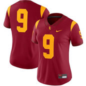 Women's Nike #9 Cardinal USC Trojans Game Football Jersey