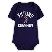 Newborn & Infant Purple LSU Tigers Champion Bodysuit