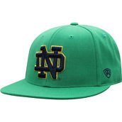 Men's Top of the World Green Notre Dame Fighting Irish Team Color Fitted Hat
