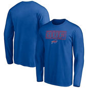 Men's Fanatics Branded Royal Buffalo Bills Squad Long Sleeve T-Shirt