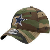 Men's New Era Camo Dallas Cowboys Team Core Classic 2.0 9TWENTY Adjustable Hat
