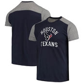 Majestic Threads Men's Threads Navy/Gray Houston Texans Field Goal Slub T-Shirt
