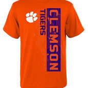 Youth Orange Clemson Tigers Challenger T-Shirt