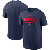 Men's Nike Navy Boston Red Sox Primetime Property Of Practice T-Shirt