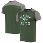 Majestic Threads Men's Threads Green/Gray New York Jets Field Goal Slub T-Shirt