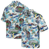 Los Angeles Dodgers Reyn Spooner Scenic Button-Up Shirt - Royal