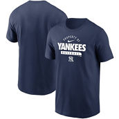 Men's Nike Navy New York Yankees Primetime Property Of Practice T-Shirt