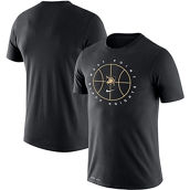 Nike Men's Black Army Black Knights Basketball Icon Legend Performance T-Shirt