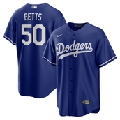 Nike Men's Mookie Betts Royal Los Angeles Dodgers Alternate Replica Player Name Jersey