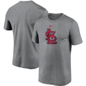 Men's Nike Gray St. Louis Cardinals Large Logo Legend Performance T-Shirt