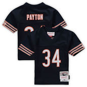 Infant Mitchell & Ness Walter Payton Navy Chicago Bears 1985 Retired Legacy Jersey