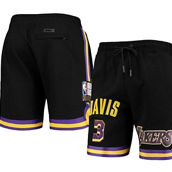Men's Pro Standard Anthony Davis Black Los Angeles Lakers Player Shorts