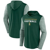 Men's Fanatics Branded Green Green Bay Packers Logo Future Talent Pullover Hoodie