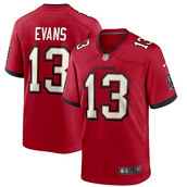 Men's Nike Mike Evans Red Tampa Bay Buccaneers Player Game Jersey