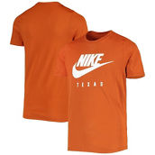Youth Nike Texas Orange Texas Longhorns Essential Futura Team Performance T-Shirt