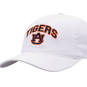 Men's Top of the World White Auburn Tigers Classic Arch Adjustable Hat