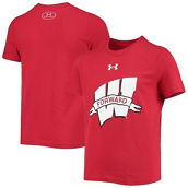Under Armour Youth Red Wisconsin Badgers Forward T-Shirt