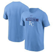 Men's Nike Light Blue Kansas City Royals Team T-Shirt