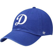 Men's '47 Royal Los Angeles Dodgers Clean Up Team Adjustable Hat