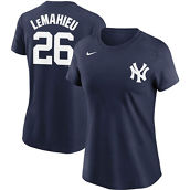 Women's Nike DJ LeMahieu Navy New York Yankees Name & Number T-Shirt