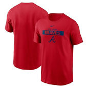 Men's Nike Red Atlanta Braves Team T-Shirt