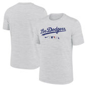Men's Nike Los Angeles Dodgers Authentic Collection City Connect Velocity Performance T-Shirt
