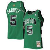 Men's Mitchell & Ness Kevin Garnett Kelly Green Boston Celtics Hardwood Classics 2007-13 Swingman Player Jersey