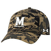 Men's Under Armour Camo Maryland Terrapins Freedom Adjustable Hat