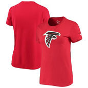 Women's Nike Red Atlanta Falcons Logo Essential T-Shirt