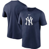 Men's Nike Navy New York Yankees Large Logo Legend Performance T-Shirt
