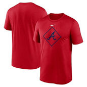 Men's Nike Red Atlanta Braves Legend Icon Performance T-Shirt