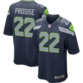 Youth Nike C.J. Prosise College Navy Seattle Seahawks Game Jersey
