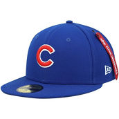 Men's New Era x Alpha Industries Royal Chicago Cubs 59FIFTY Fitted Hat
